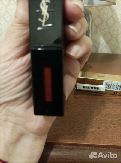 Лак для губ yves saint laurent