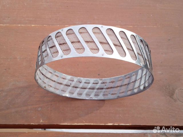 Диффузионное кольцо для аппарата сахарной ваты