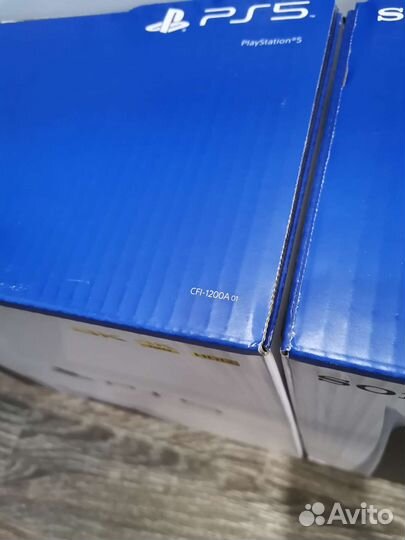 Sony playstation 5, Новая, Дисковод, 3 ревизия