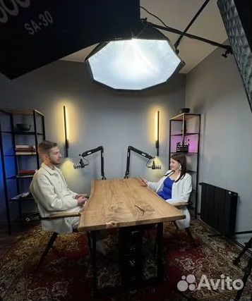 Студия для подкастов