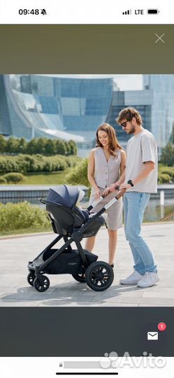 Коляска happy baby mommer pro 3 в 1