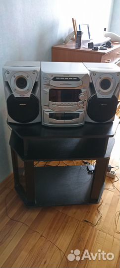 Музыкальный центр panasonic sa ak18