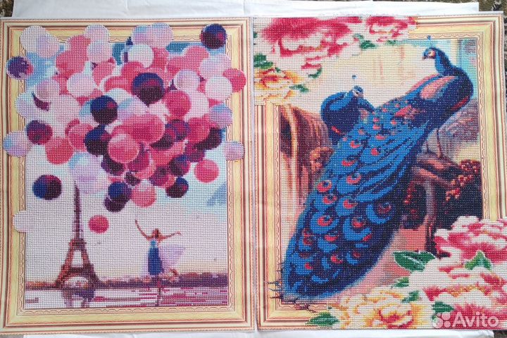 Картина алмазная готовая