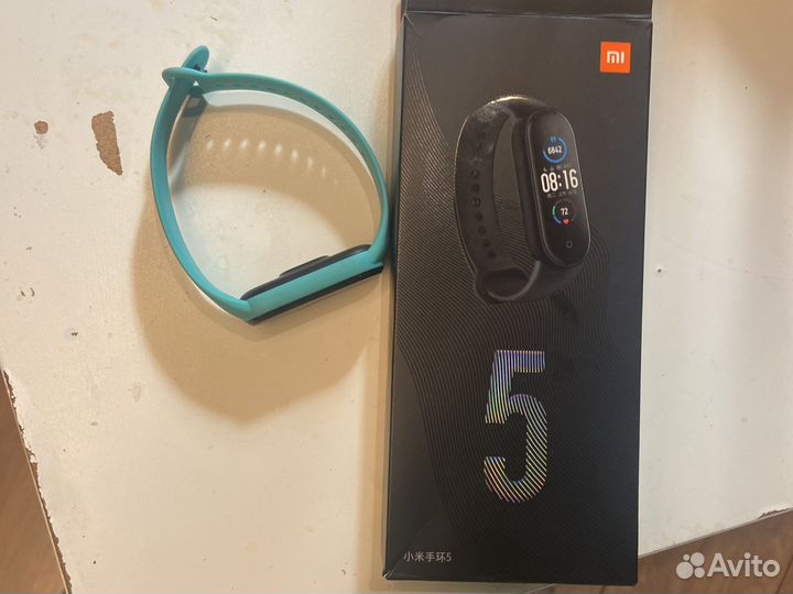 Часы xiaomi mi band 5