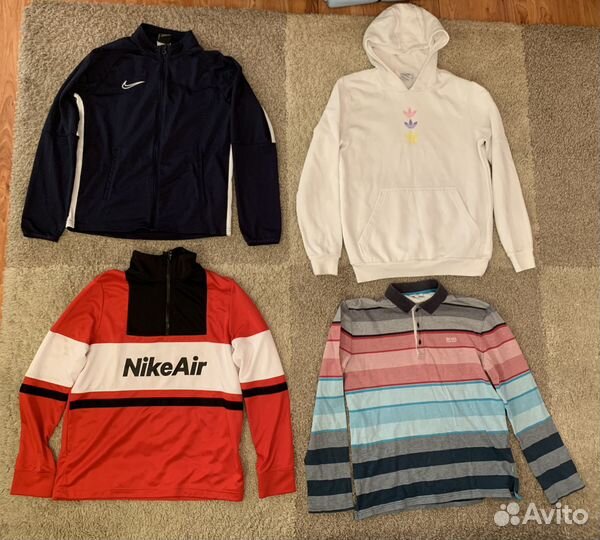 Худи олимпийка Nike Adidas XL 158-170 см 15 л мужS