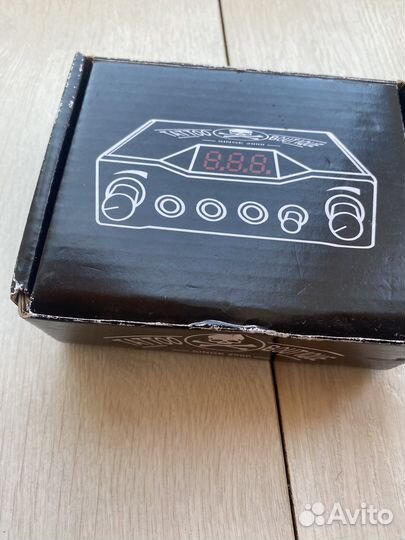 Блок питания + педаль для тату машинки