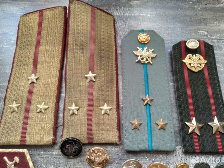 Погоны, пуговицы, какарды фурнитура