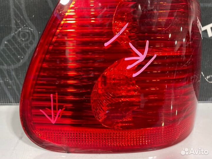 Фонарь задний левый Bmw X5 E53 M54B30 2004