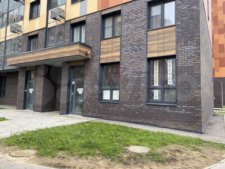 Видовое помещение свободного назначения, 76 м²