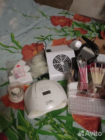 Маникюрный набор для ногтей