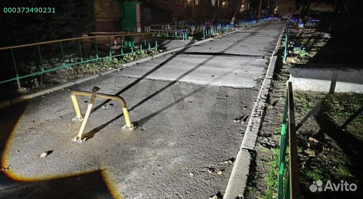 Bi LED лазерные туманки Volkswagen птф