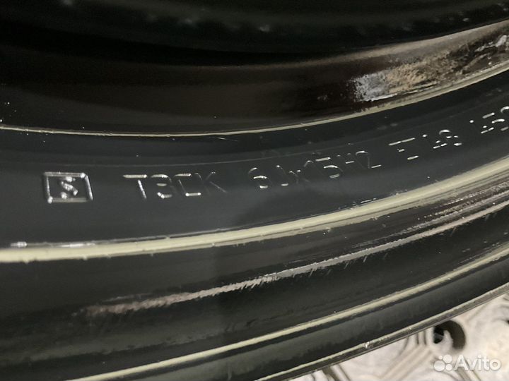 R15 сверловка 4*100 как новые, фирмы тзск