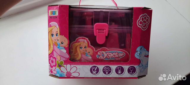 Набор Доктор детский