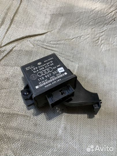 Блок управления светом volkswagen touran