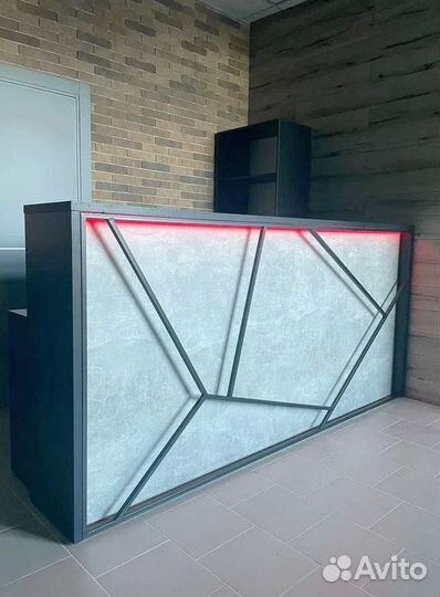 Барная стойка для кафе, пекарни, кондитерской