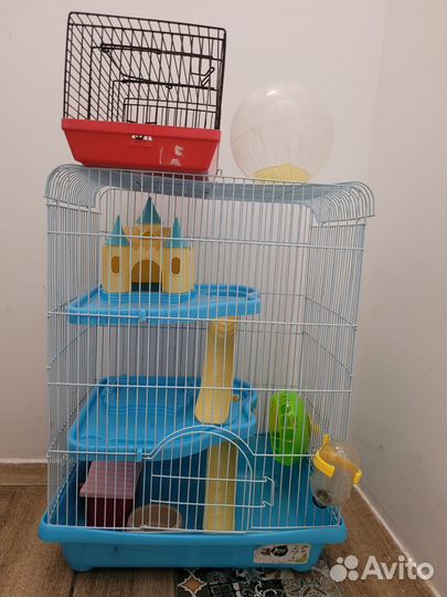 Клетка для грызунов бу