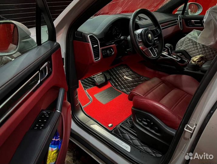 Ковры салона Porsche Cayenne Coupe 2023