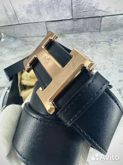 Ремень кожаный Hermes