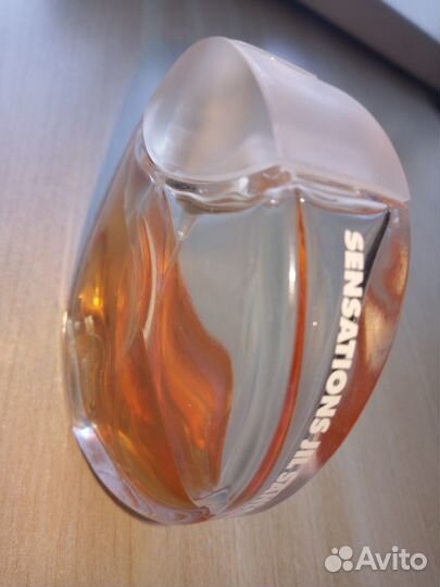 Старые.Винтаж.Jil Sander Sensation.29ml.12лет.EDT