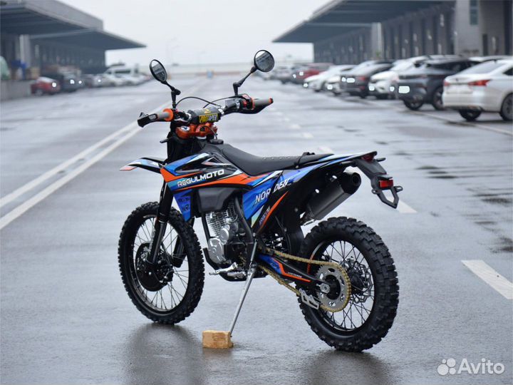 Мотоцикл эндуро Regulmoto Norden