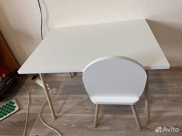 Стол и стул детский