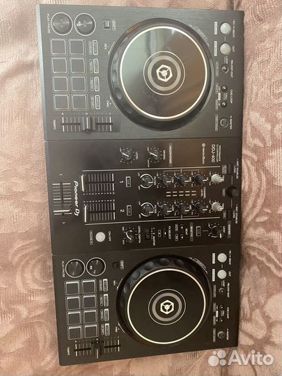 Dj контролер pioneer ddj 400