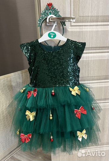 Костюм елочка 104