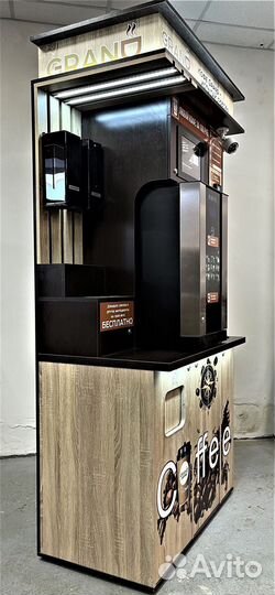 Новые кофейни самообслуживания grand coffee
