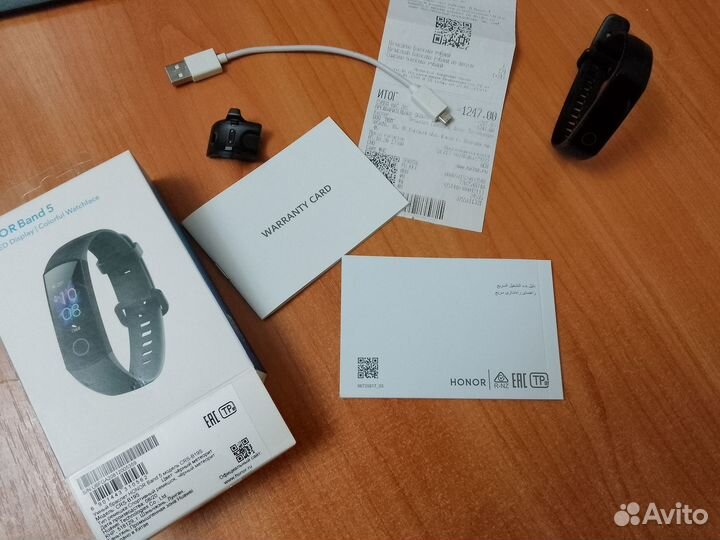 Умный браслет Honor Band 5