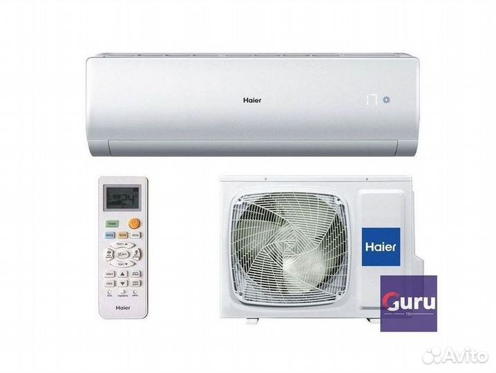 Сплит система с установкой