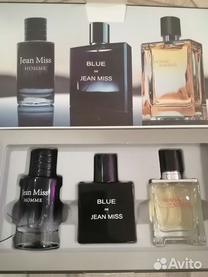 Духи мужские подарочный набор