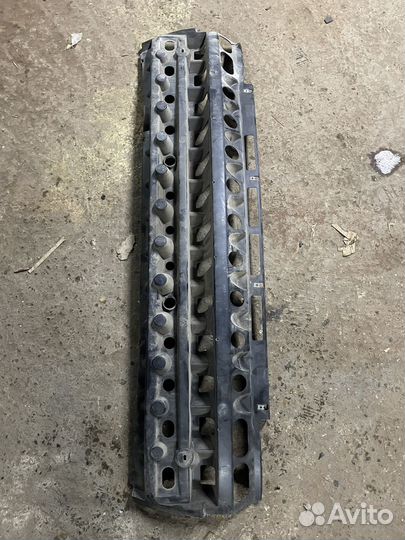 Усилитель заднего бампера priora