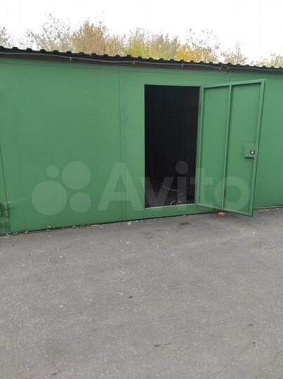 Гараж, 18 м²