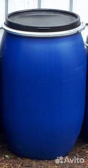 Бочка пластиковая 127 литров