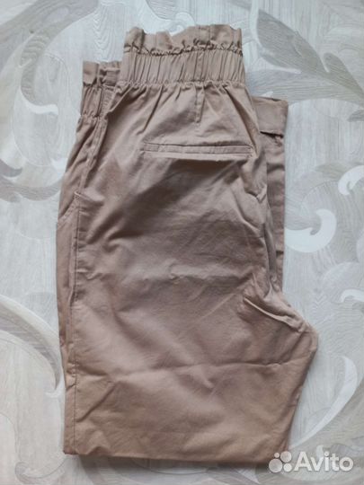 Брюки капри хб