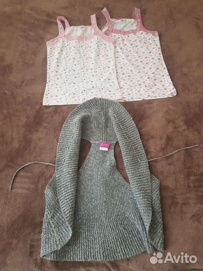 Детские вещи пакетом для девочек
