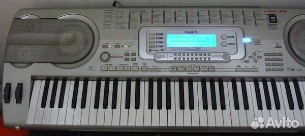 Синтезатор casio wk-3800