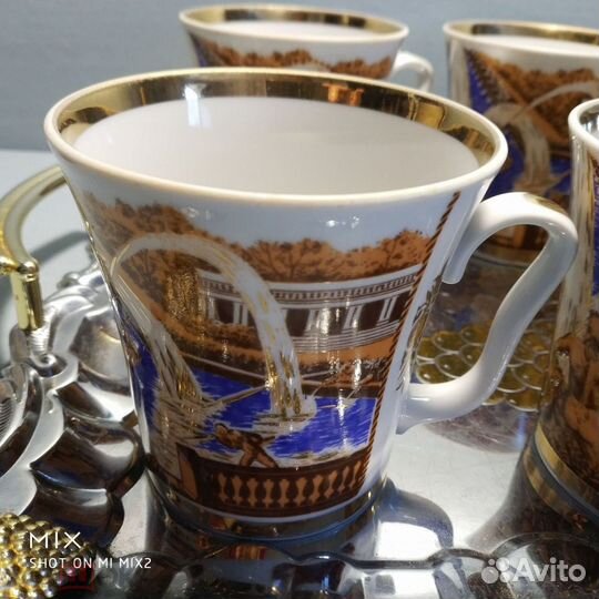 Бокал лфз Фонтан/ Пепельница лфз/Блюдце лфз