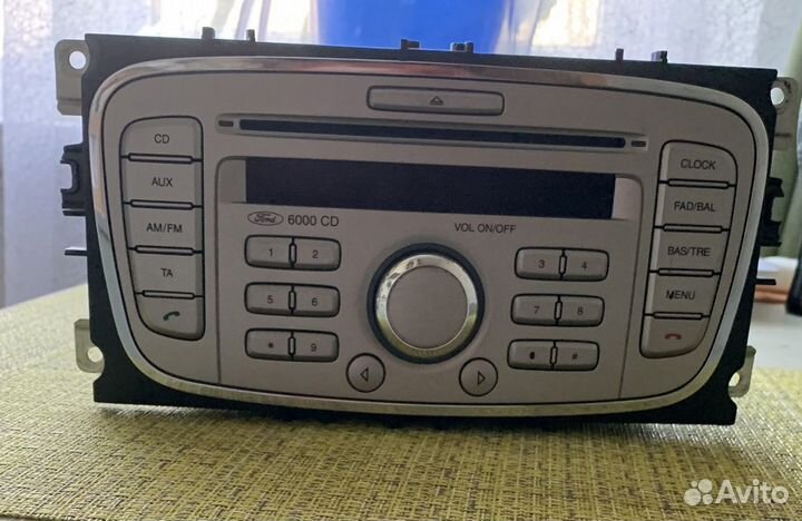 Магнитола форд
