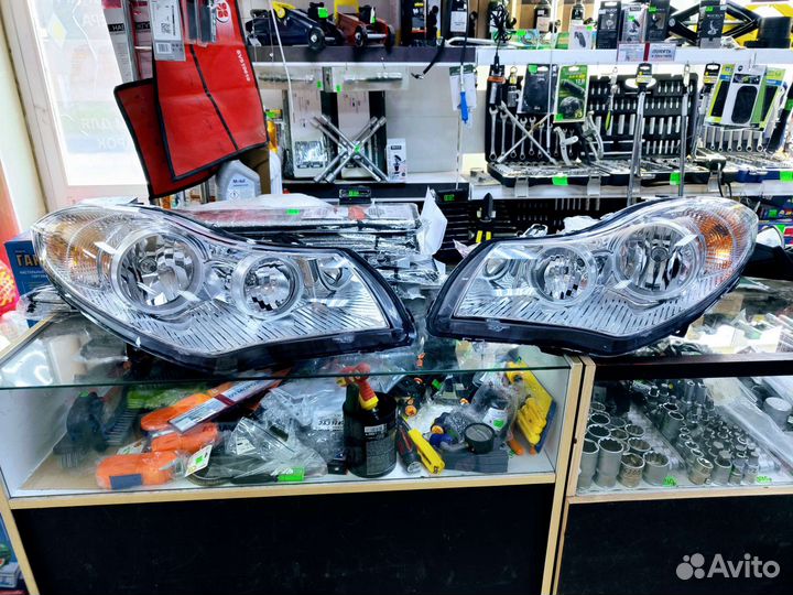 Фара оригинал Chery Bonus новая