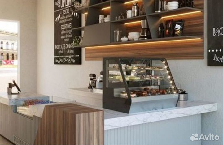 Кофейня недалеко от центра