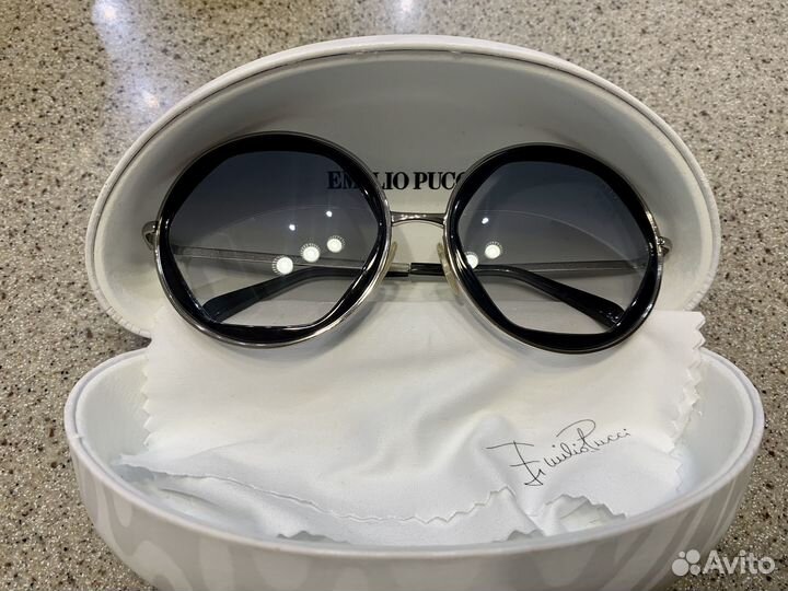 Солнцезащитные очки женские Emilio Pucci