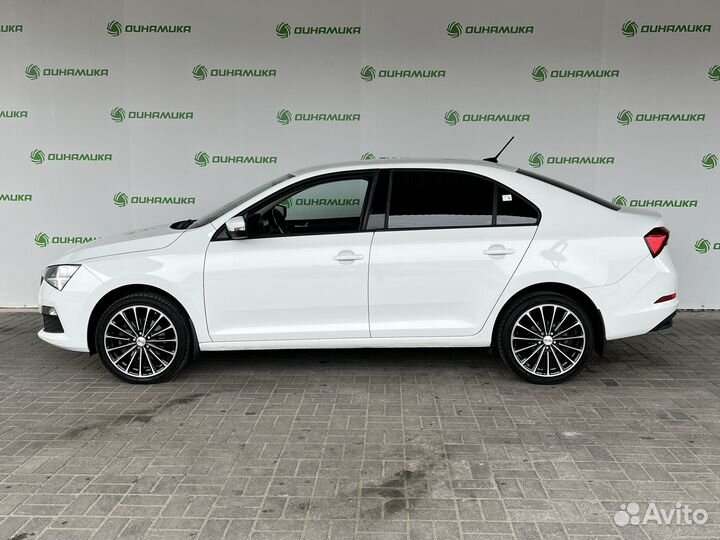 Skoda Rapid 1.6 AT, 2020, 53 098 км