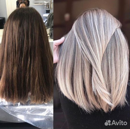 Премиум окрашивание волос