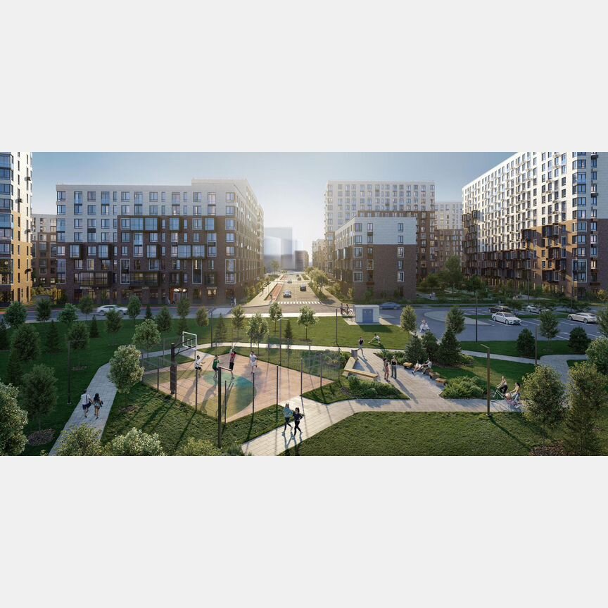 1-к. квартира, 32,7 м², 8/12 эт.