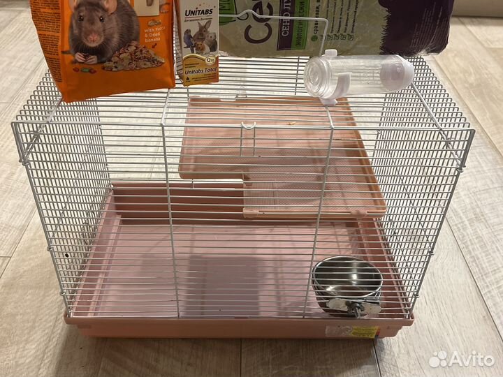 Клетка для грызунов
