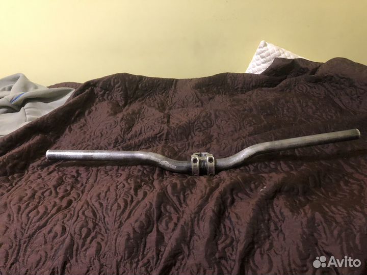 Руль race face и вынос pride street