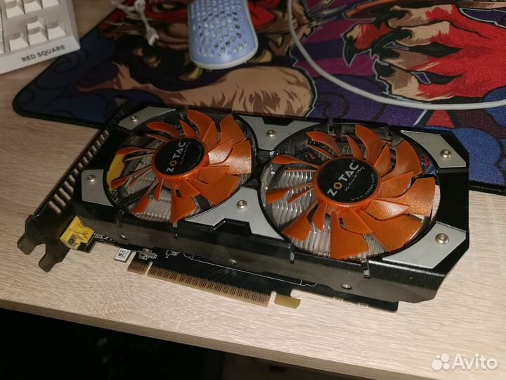 Видеокарта gtx 750 ti 2gb