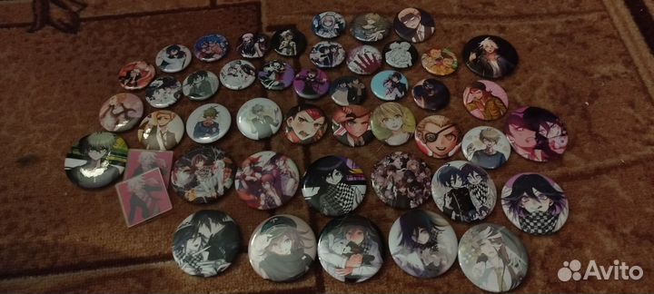 Значки Данганронпа