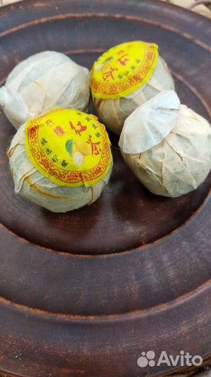 Чай черный в лимоне